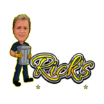 Rick's Cleanouts logo